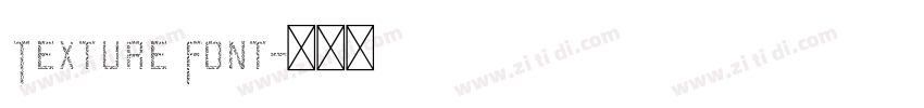 Texture Font字体转换 Texture Font字体转换